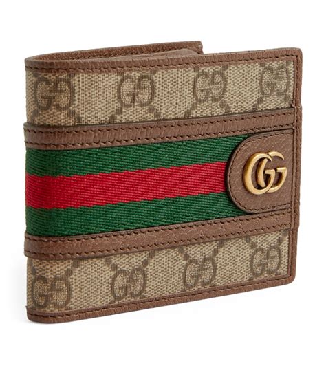 gucci wome bifold wallet|gucci wallet bifold men authentic.